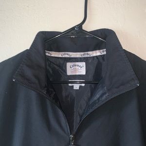 Callaway Short Sleeve Rain Jacket 1/2 zip